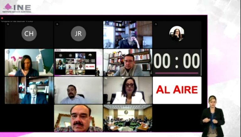 Sesión Extraordinaria del Consejo General.