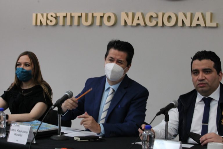Conferencia de prensa de presentación del sitio: Voto Informado 2022.