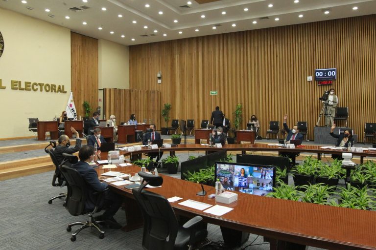 Sesión Extraordinaria del Consejo General.