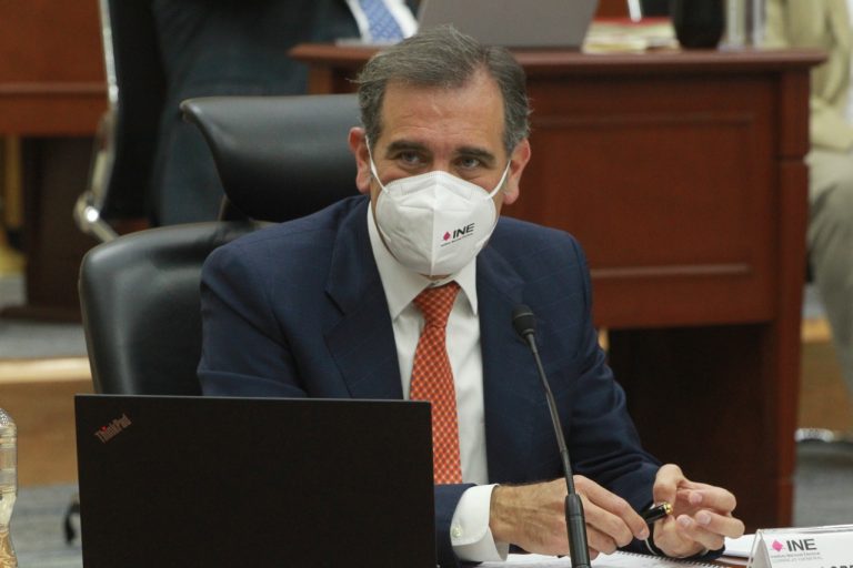 Lorenzo Córdova Vianello, Consejero Presidente.