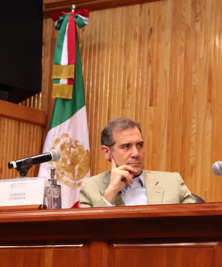 Lorenzo Córdova Vianello, Consejero Presidente del INE.