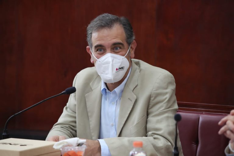 Lorenzo Córdova Vianello, Consejero Presidente del INE