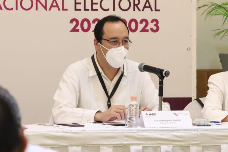 Ciro Murayama Rendón, Consejero Electoral.