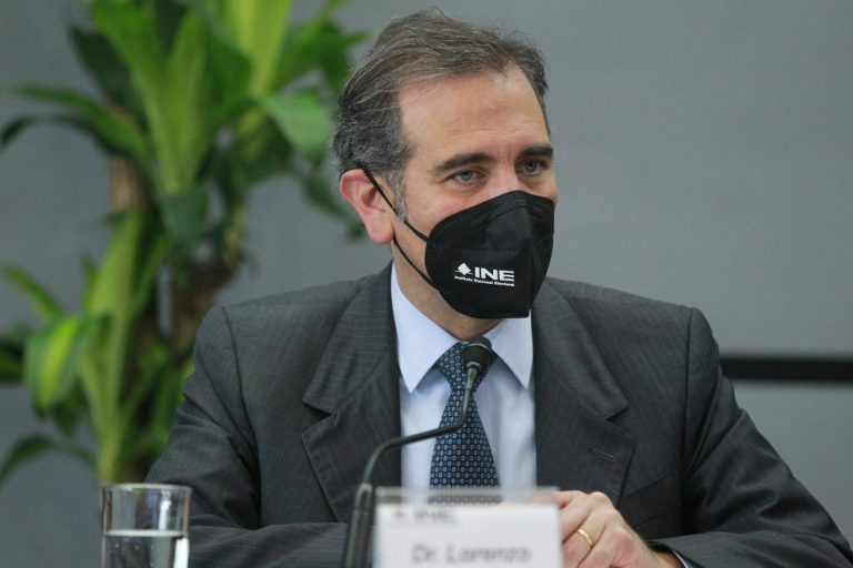 Lorenzo Córdova Vianello, Consejero Presidente del INE.