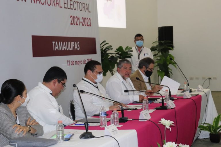Foro de Distritación Nacional Electoral 2021-2023, realizado en el estado de Tamaulipas.