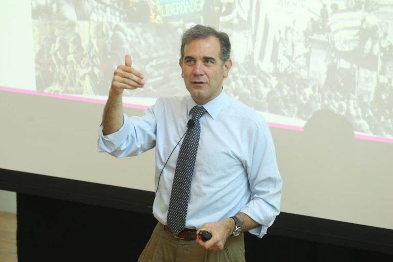 Lorenzo Córdova Vianello, Consejero Presidente del INE.