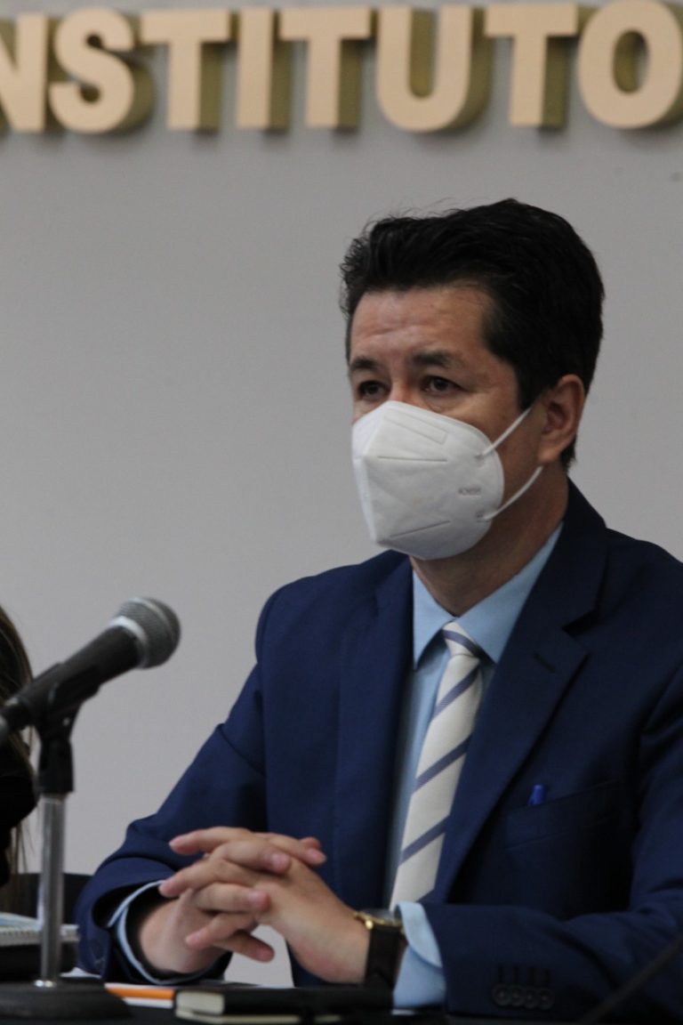 Francisco Javier Morales Camarena, Director de Educación Cívica y Participación Ciudadana de la DECEyEC del INE.