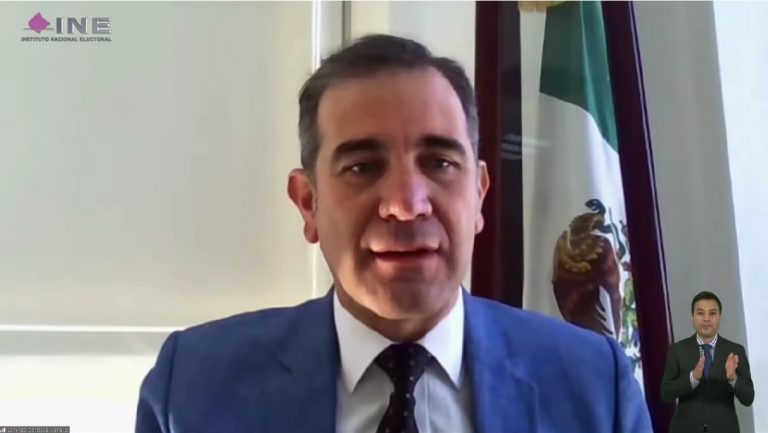 Lorenzo Córdova Vianello, Consejero Presidente del INE.