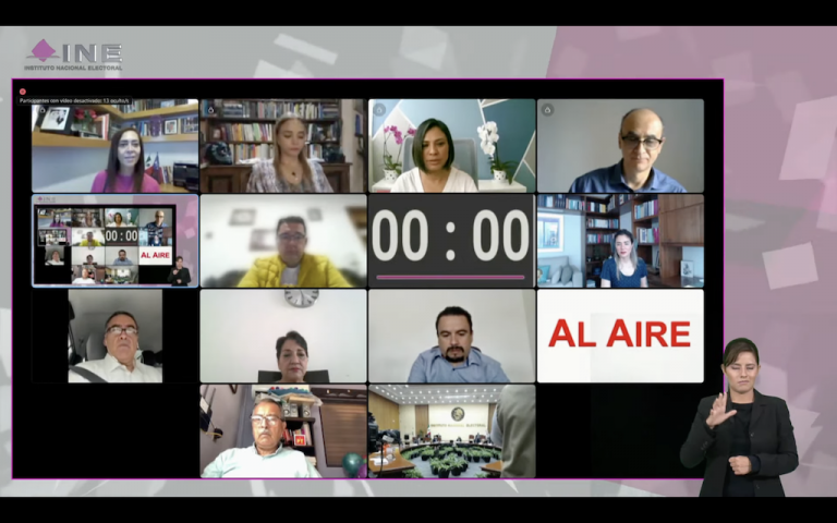 Sesión Ordinaria del Consejo General.