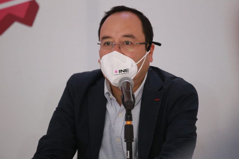 Ciro Murayama Rendón, Consejero Electoral del INE.