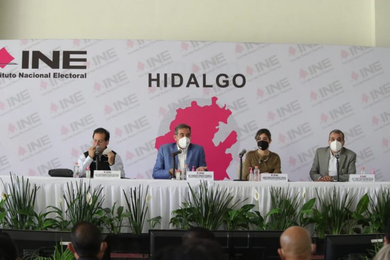 Presentación Protocolo para la atención a víctimas y la elaboración del análisis de riesgo en los casos de Violencia Política en Razón de Género, realizado en el estado de Hidalgo.