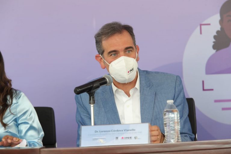 Lorenzo Córdova Vianello, Consejero Presidente del INE.