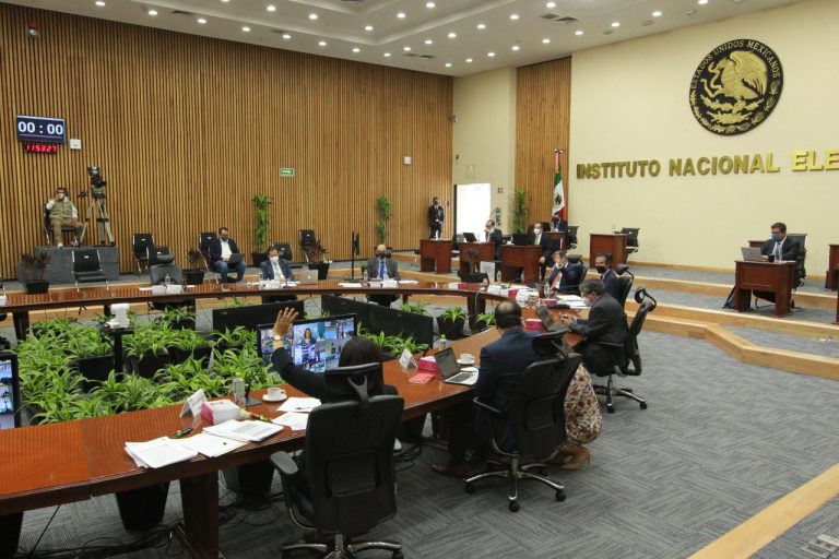 Sesión Extraordinaria del Consejo General.