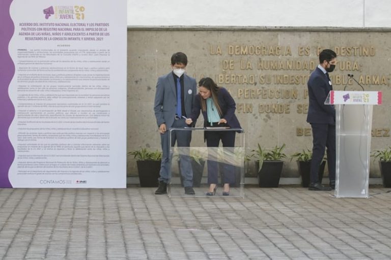 Karen Castrejón Trujillo, Representante del PVEM.