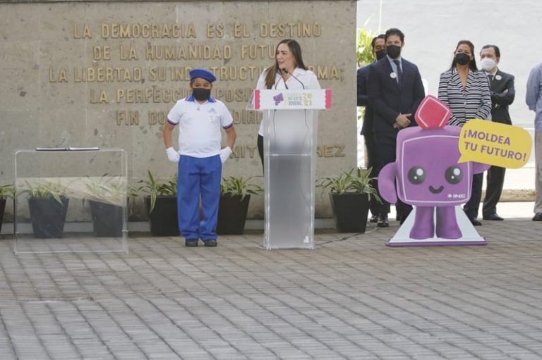 Jessica Ortega de la Cruz, Representante del Partido Movimiento ciudadano.