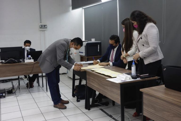 Protocolo de Apertura del Sistema de Voto Electrónico por Internet (SIVEI) para las y los Mexicanos Residentes en el Extranjero para los Proceso.