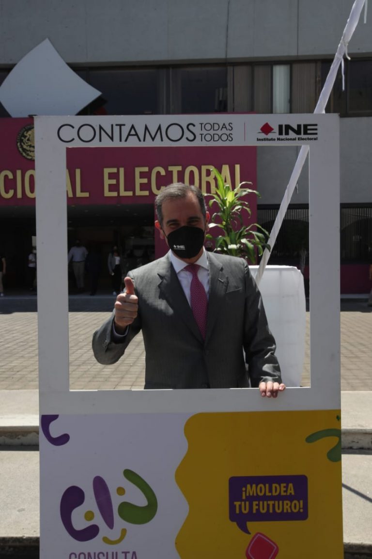 Lorenzo Córdova Vianello, Consejero Presidente del INE.