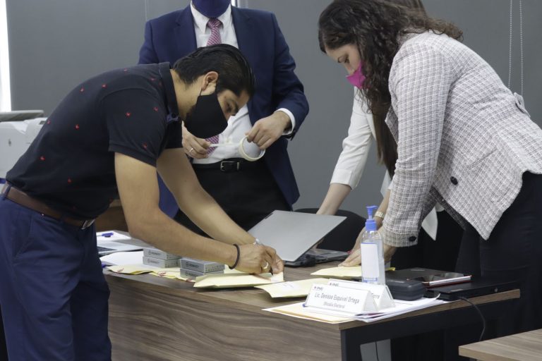 Protocolo de Apertura del Sistema de Voto Electrónico por Internet (SIVEI) para las y los Mexicanos Residentes en el Extranjero para los Proceso.