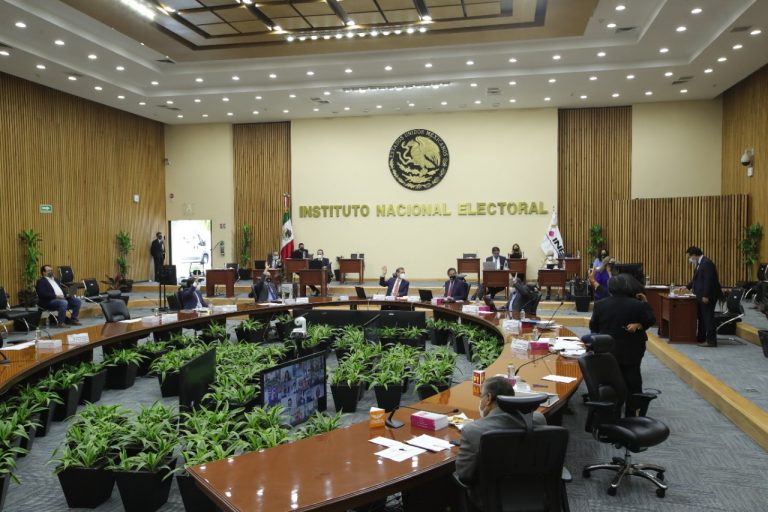 Sesión Extraordinaria del Consejo General.