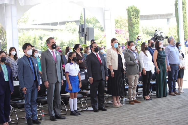 Evento Acuerdo con Partidos Políticos que impulse la agenda de niñas, niños y adolescentes CIJ 2021