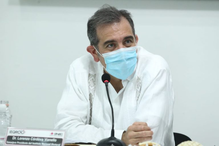 Lorenzo Córdova Vianello, Consejero Presidente del INE.