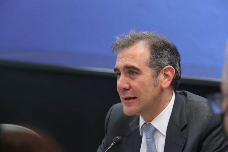 Lorenzo Córdova Vianell, Consejero Presidente del INE.