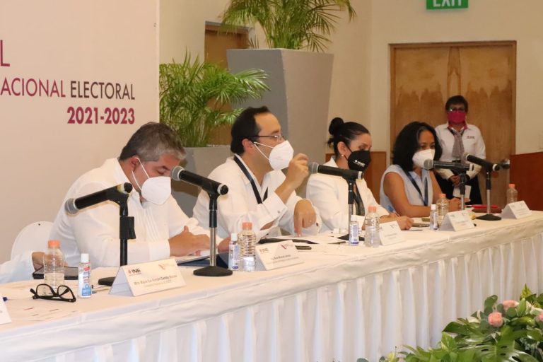 Foro de Distritación Nacional Electoral 2021-2023, realizada en el estado de Quintana Roo.