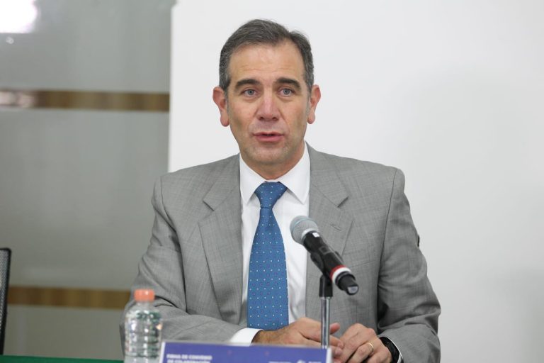 Lorenzo Córdova Vianello, Consejero Presidente del INE.