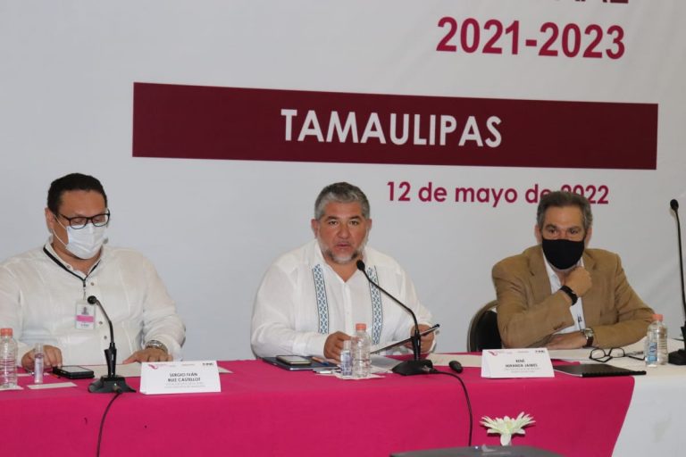 Foro de Distritación Nacional Electoral 2021-2023, realizado en el estado de Tamaulipas.