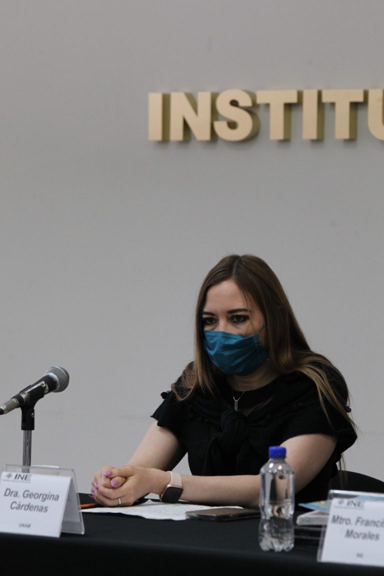 Georgina Cárdenas Acosta, Voto Informado UNAM