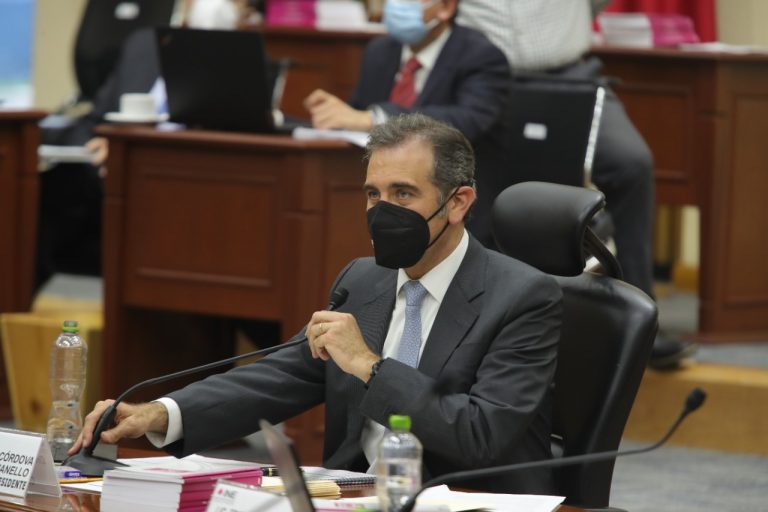 Lorenzo Córdova  Vianello, Consejero Presidente.