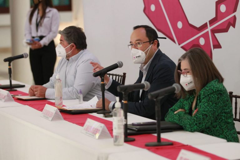 Foro de Distritación Nacional Electoral 2021-2023, realizado en el estado de Durango.