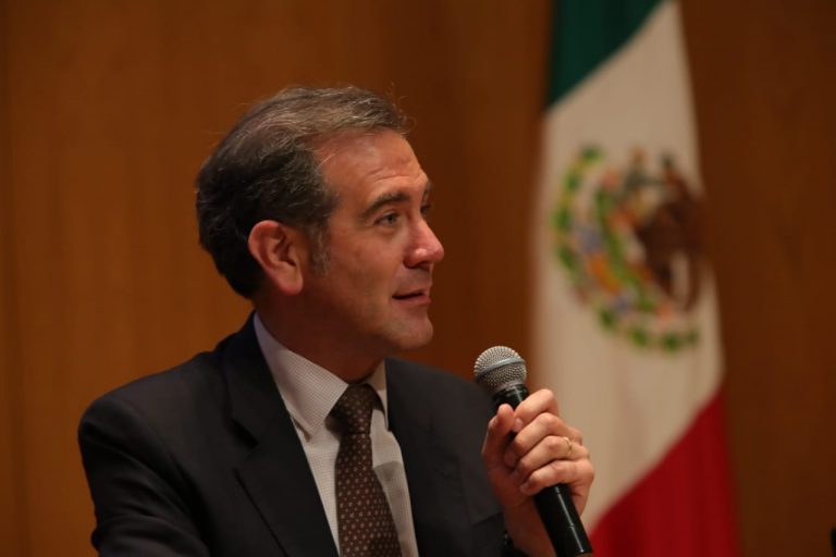 Lorenzo Córdova Vianello, Consejero Presidente del INE (2014-2023)
