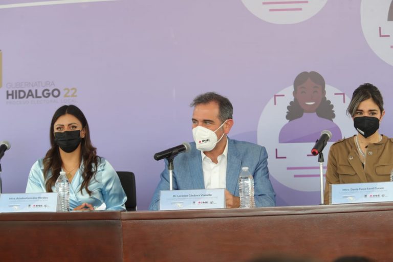 Conferencia de prensa Candidatas y Candidatos, Conócelos.