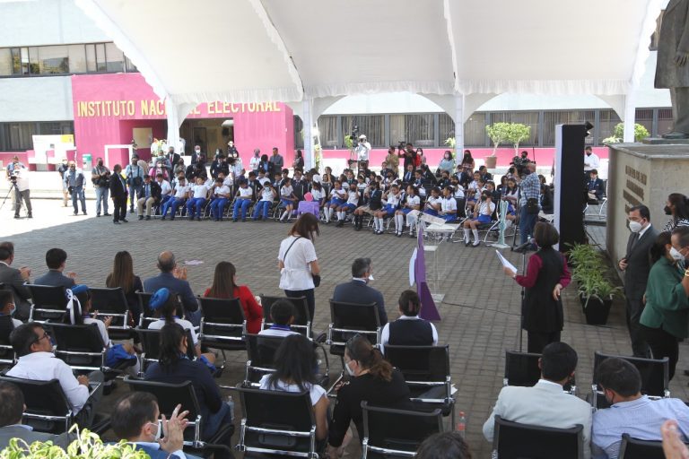 Evento Acuerdo con Partidos Políticos que impulse la agenda de niñas, niños y adolescentes CIJ 2021