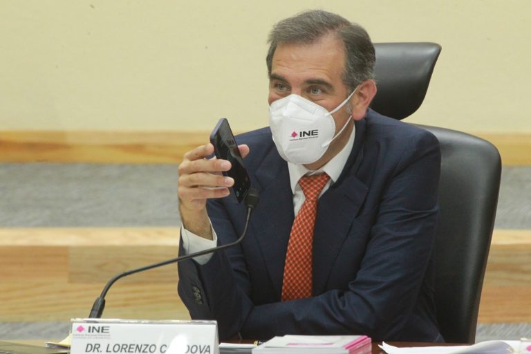 Lorenzo Córdova Vianello, Consejero Presidente.