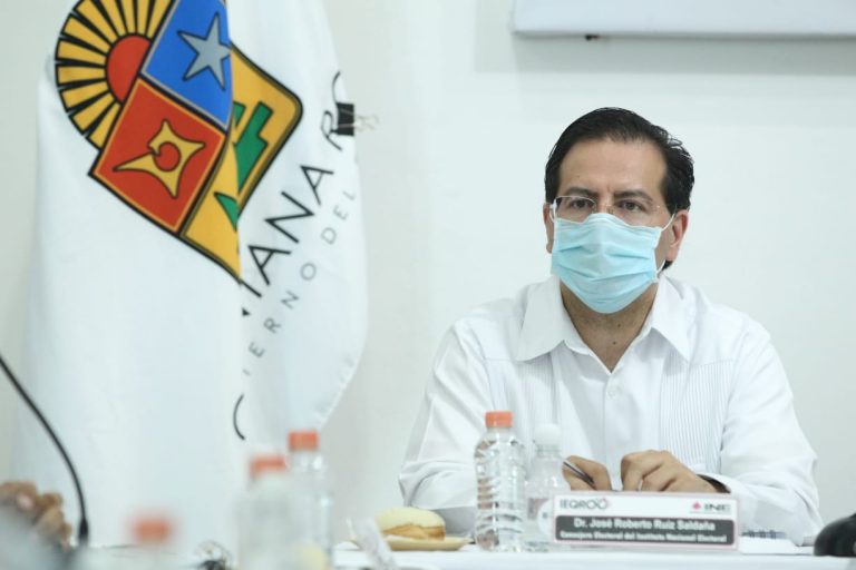 José Roberto Ruíz Saldaña, Consejero Electoral del INE.