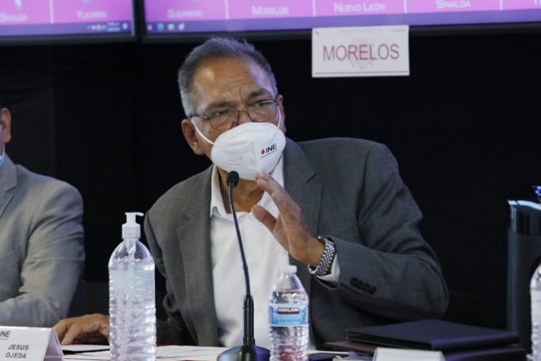 Jesús Ojeda Luna, Coordinador de Operación en Campo del Registro Federal de Electores.