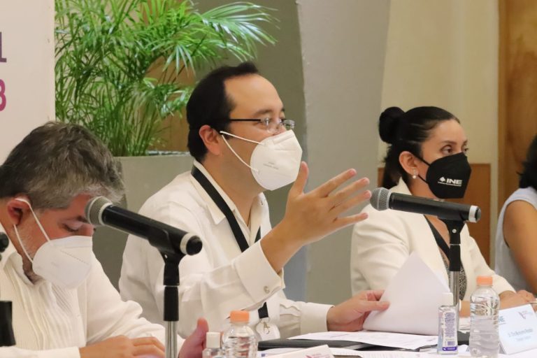 Ciro Murayama Rendón, Consejero Electoral.