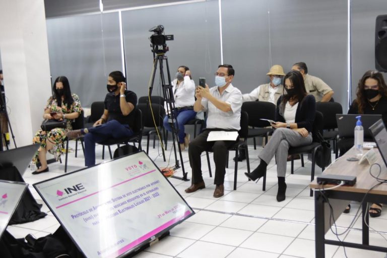 Protocolo de Apertura del Sistema de Voto Electrónico por Internet (SIVEI) para las y los Mexicanos Residentes en el Extranjero para los Proceso.