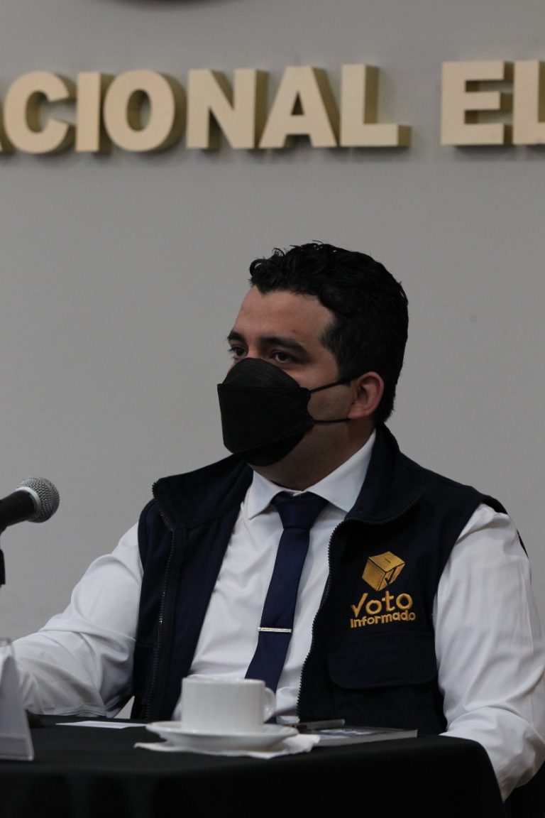 Jesús Issac Flores Castillo, Voto Informado UNAM