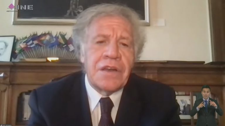 Luis Almagro, Secretario General de la Organización de los Estados Americanos.
