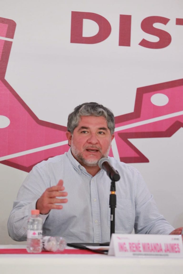René Miranda Jaimes, Director Ejecutivo del Registro Federal de Electores.