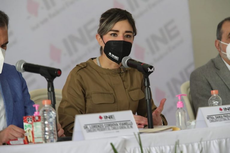 Dania Ravel Cuevas, Consejera Electoral del INE.
