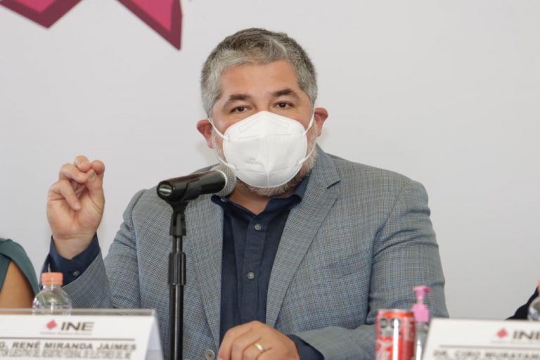 Rene Miranda Jaimes, Director Ejecutivo del Registro Federal de Electores.