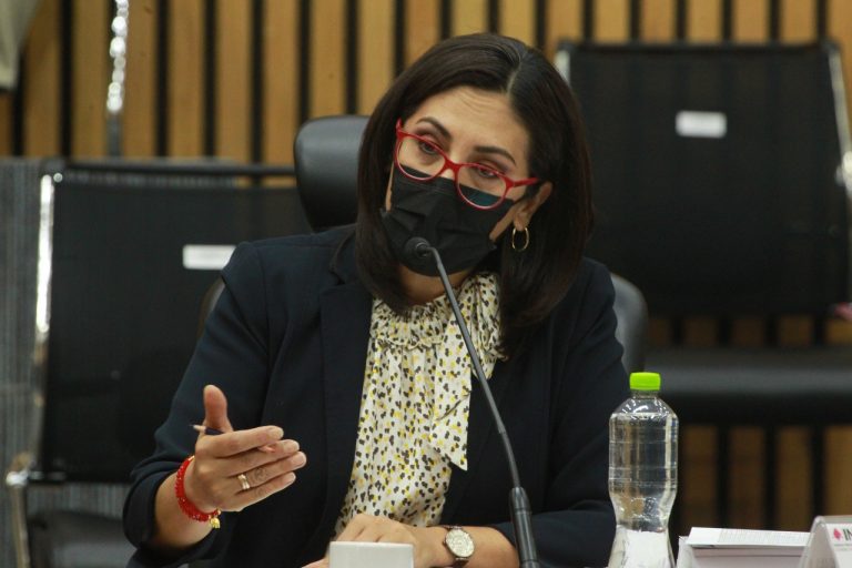 Claudia Zavala Pérez, Consejera Electoral.