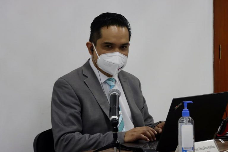 Yuri González Robles, Director de Seguridad y Control Informático.