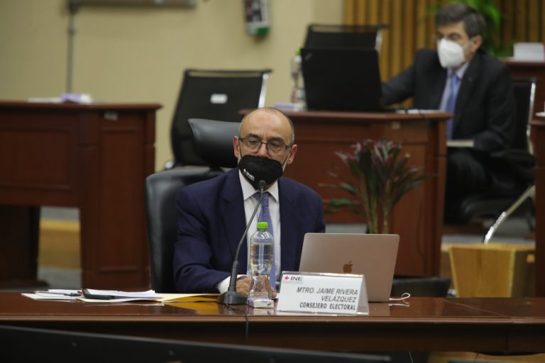 Jaime Rivera Velázquez, Consejero Electoral