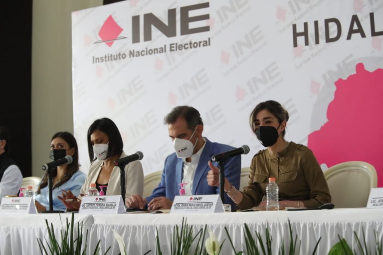 Presentación Protocolo para la atención a víctimas y la elaboración del análisis de riesgo en los casos de Violencia Política en Razón de Género, realizado en el estado de Hidalgo.