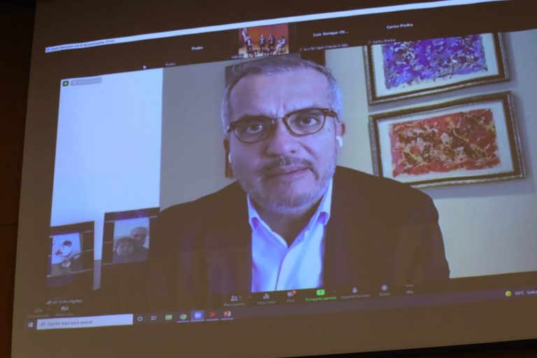 Luis Carlos Ugalde Consejero Presidente del IFE (2003-2007).